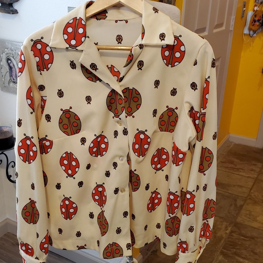 Vintage, Doodle Bug 70's shirt!